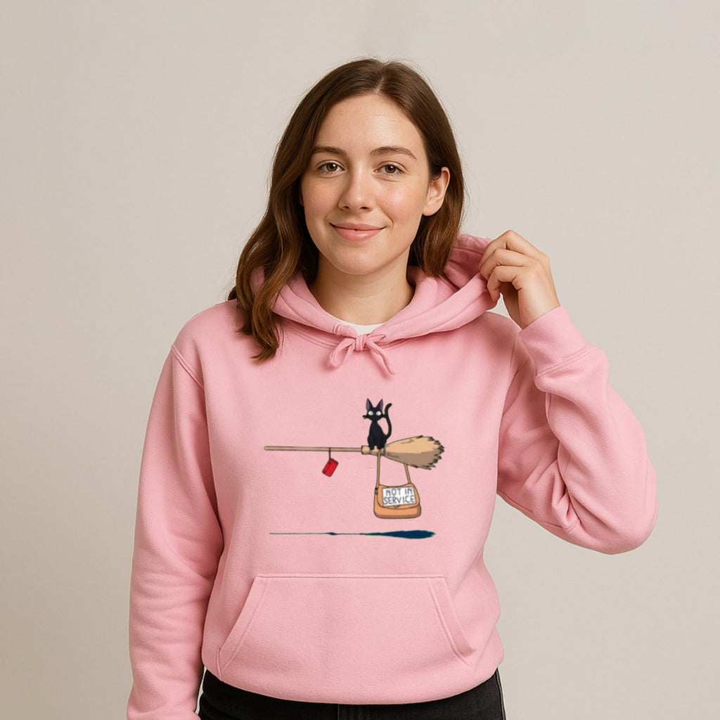 kawaiies-softtoys-plushies-kawaii-plush-Kiki's Delivery Service Black Cat Unisex Hoodie Apparel 