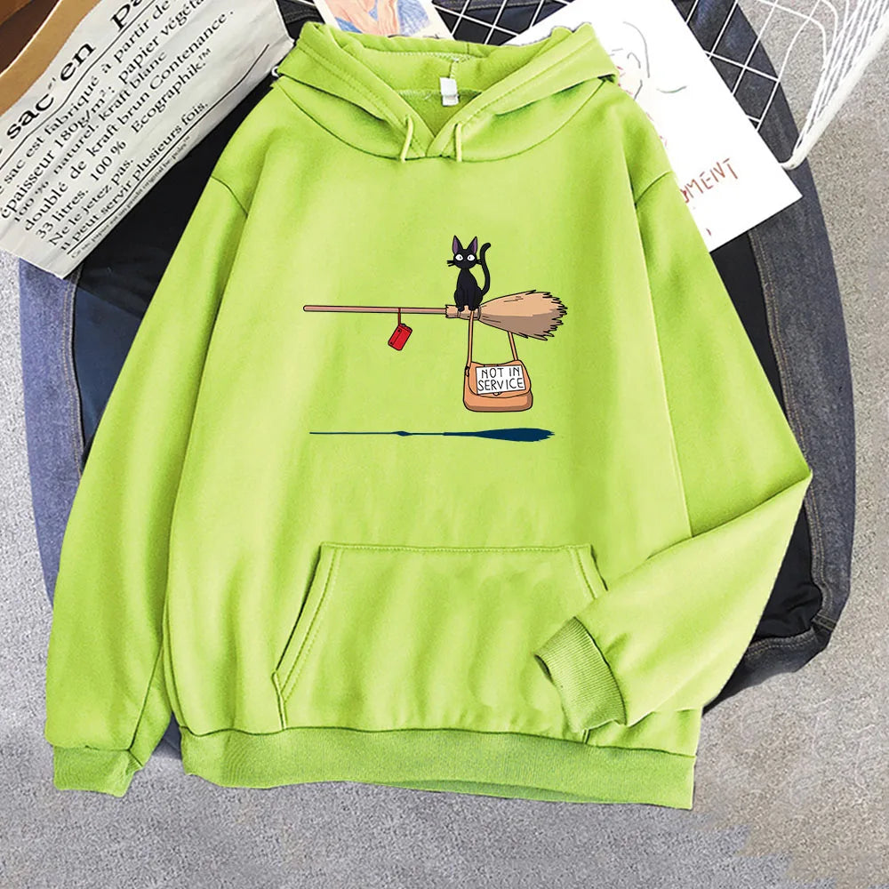 kawaiies-softtoys-plushies-kawaii-plush-Kiki's Delivery Service Black Cat Unisex Hoodie Apparel 
