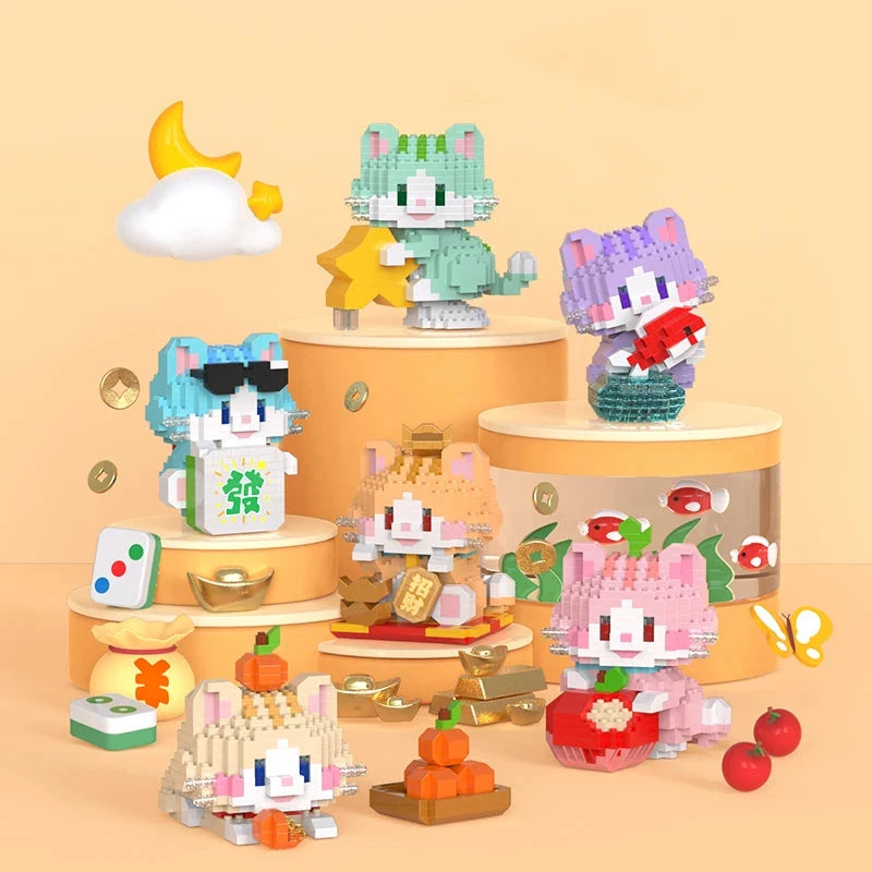 kawaiies-softtoys-plushies-kawaii-plush-Kitty Cat Besties Building Blocks Build it 