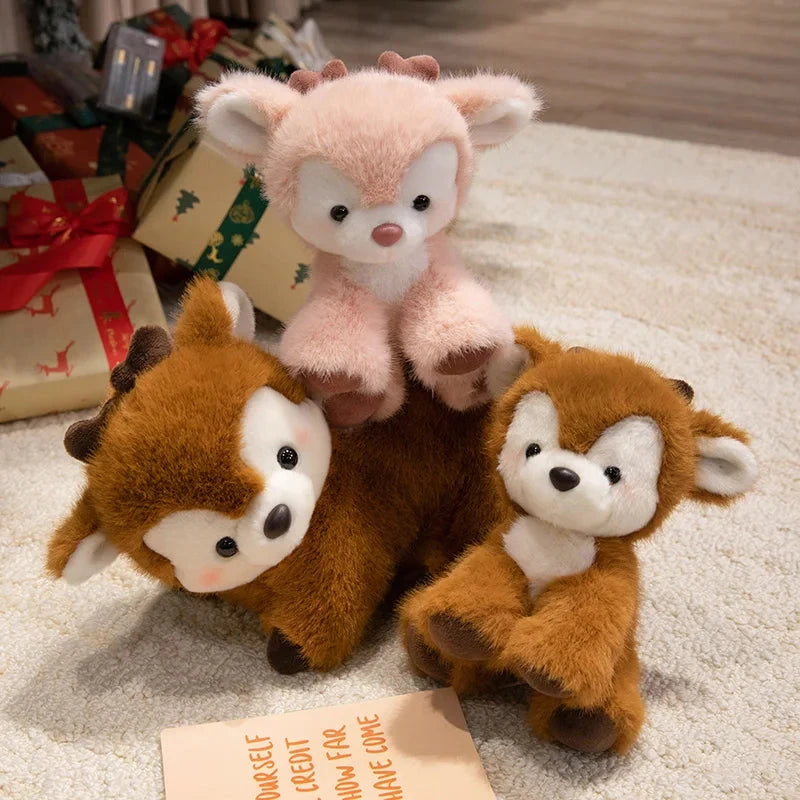 kawaiies-softtoys-plushies-kawaii-plush-Koko and Mimi the Kawaii Deer Plushies Soft toy 