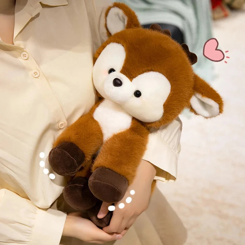 kawaiies-softtoys-plushies-kawaii-plush-Koko and Mimi the Kawaii Deer Plushies Soft toy 