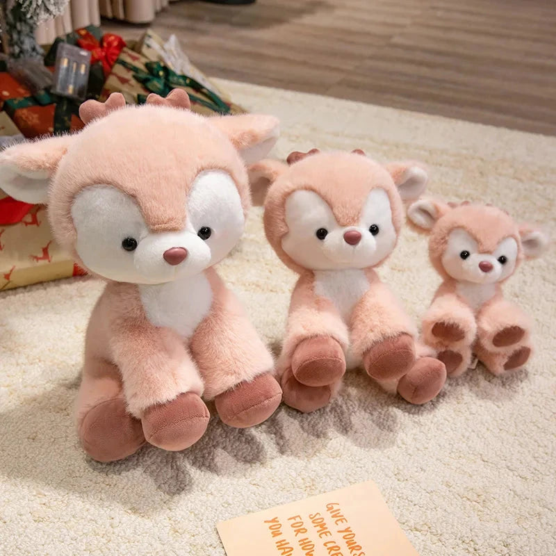 kawaiies-softtoys-plushies-kawaii-plush-Koko and Mimi the Kawaii Deer Plushies Soft toy 