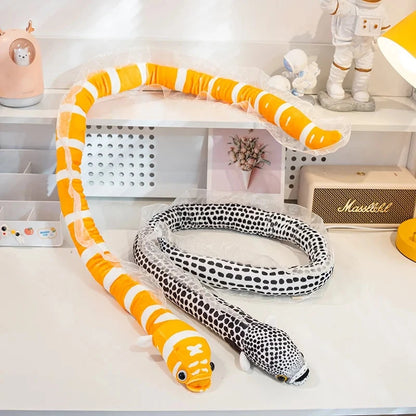 kawaiies-softtoys-plushies-kawaii-plush-. Kumo and Nami Lifelike Sea Eel Plushies Soft toy 