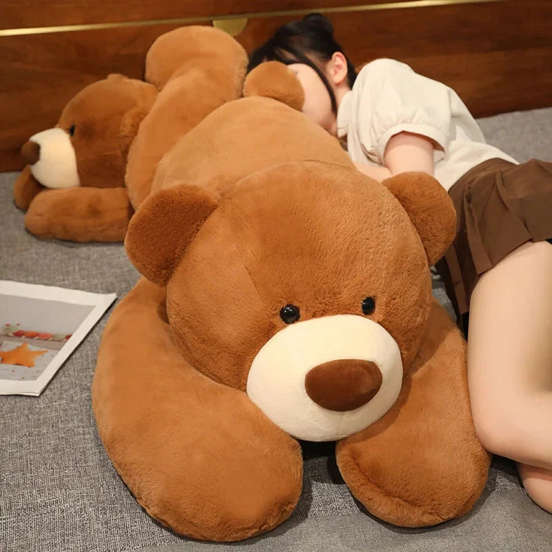 kawaiies-softtoys-plushies-kawaii-plush-Kumo the Fluffy Brown Bear Plushie Soft toy 
