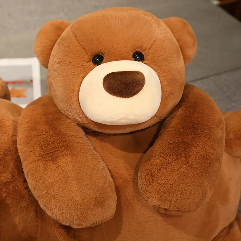 kawaiies-softtoys-plushies-kawaii-plush-Kumo the Fluffy Brown Bear Plushie Soft toy 