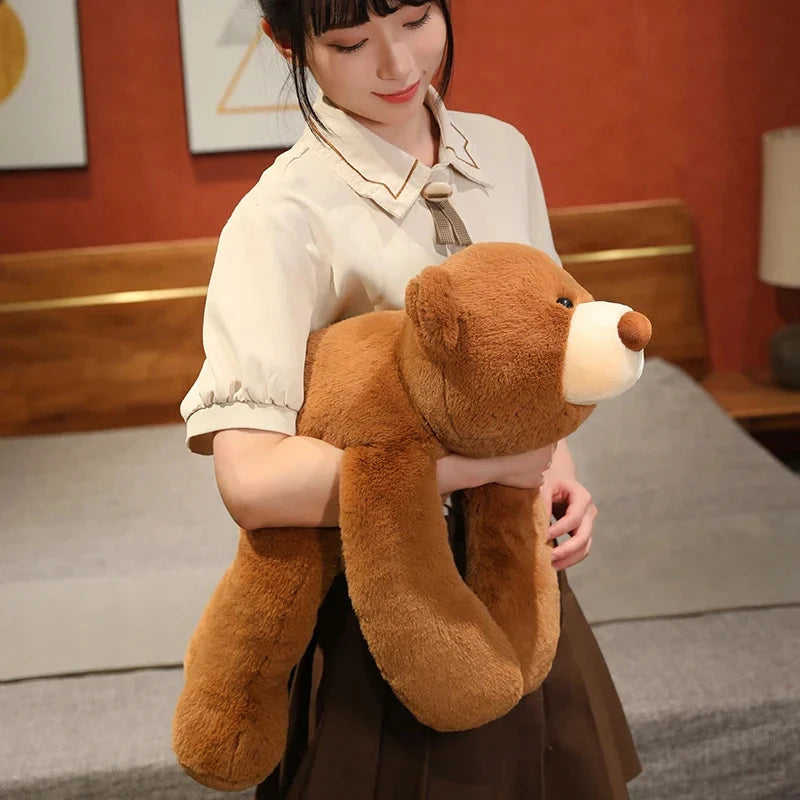 kawaiies-softtoys-plushies-kawaii-plush-Kumo the Fluffy Brown Bear Plushie Soft toy 