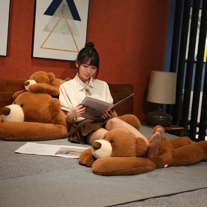kawaiies-softtoys-plushies-kawaii-plush-Kumo the Fluffy Brown Bear Plushie Soft toy 