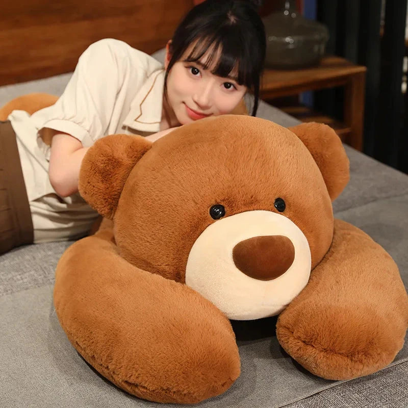 kawaiies-softtoys-plushies-kawaii-plush-Kumo the Fluffy Brown Bear Plushie Soft toy 