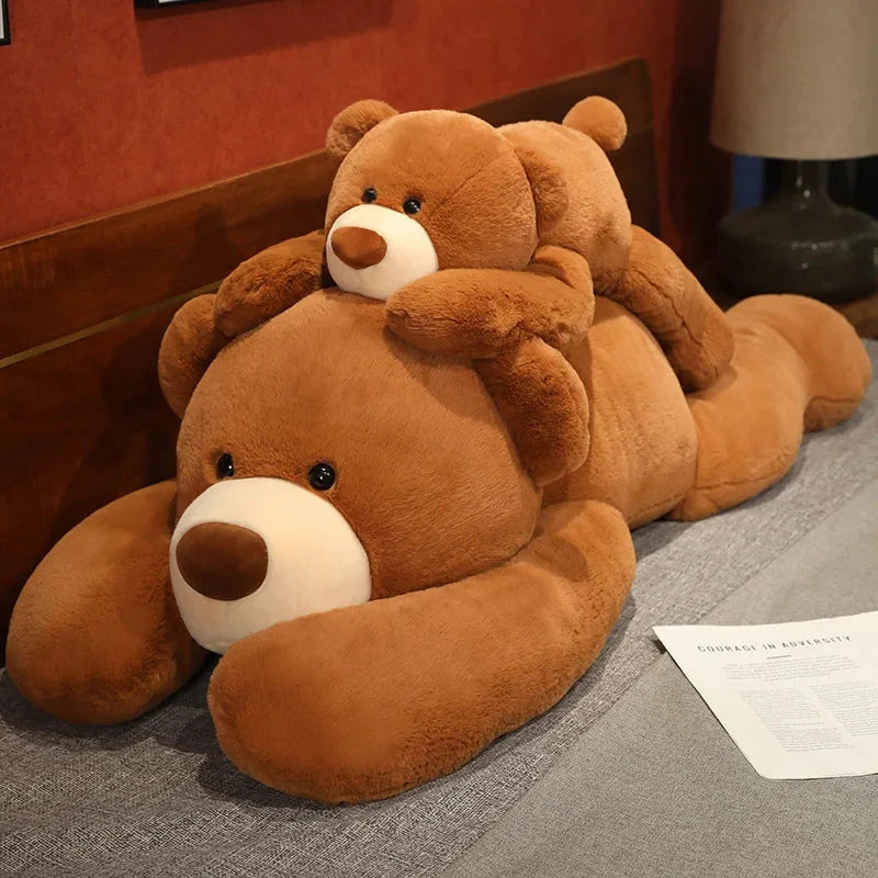 kawaiies-softtoys-plushies-kawaii-plush-Kumo the Fluffy Brown Bear Plushie Soft toy 