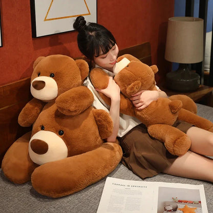 kawaiies-softtoys-plushies-kawaii-plush-Kumo the Fluffy Brown Bear Plushie Soft toy 