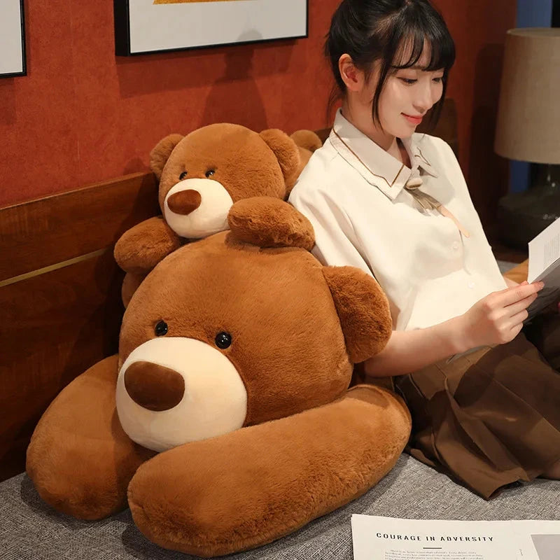 kawaiies-softtoys-plushies-kawaii-plush-Kumo the Fluffy Brown Bear Plushie Soft toy 