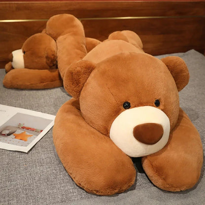 kawaiies-softtoys-plushies-kawaii-plush-Kumo the Fluffy Brown Bear Plushie Soft toy 