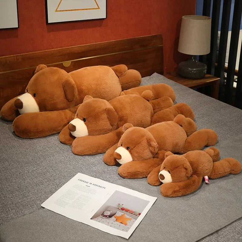 kawaiies-softtoys-plushies-kawaii-plush-Kumo the Fluffy Brown Bear Plushie Soft toy 