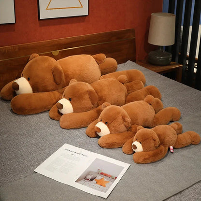 kawaiies-softtoys-plushies-kawaii-plush-Kumo the Fluffy Brown Bear Plushie Soft toy 