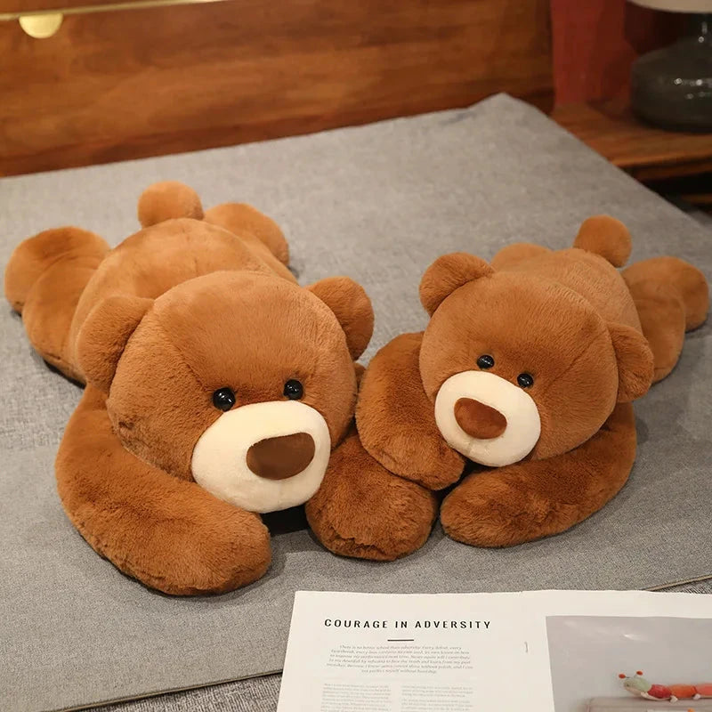 kawaiies-softtoys-plushies-kawaii-plush-Kumo the Fluffy Brown Bear Plushie Soft toy 