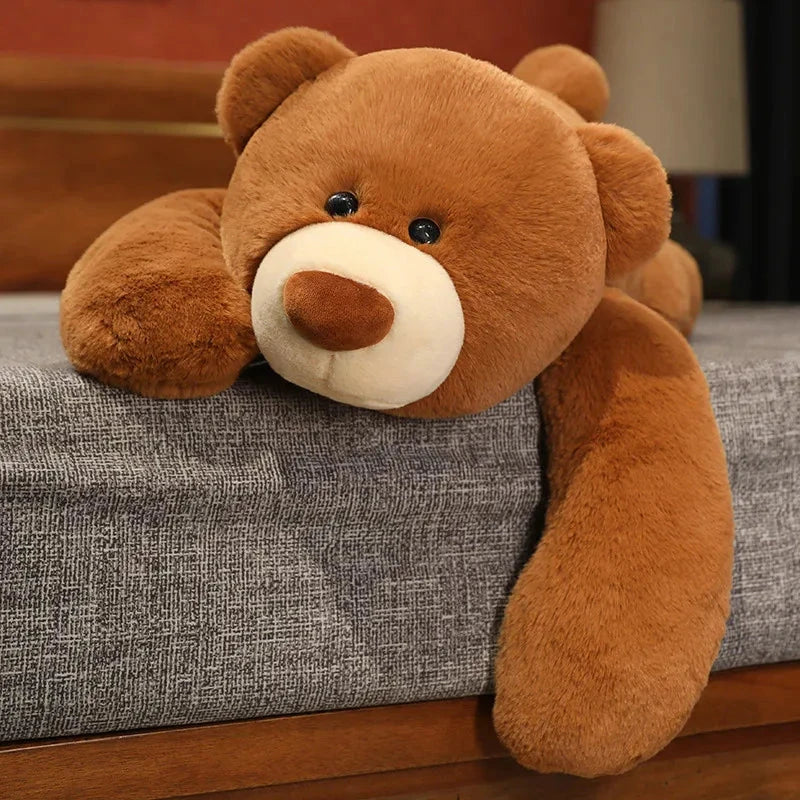 kawaiies-softtoys-plushies-kawaii-plush-Kumo the Fluffy Brown Bear Plushie Soft toy 