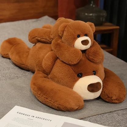 kawaiies-softtoys-plushies-kawaii-plush-Kumo the Fluffy Brown Bear Plushie Soft toy 