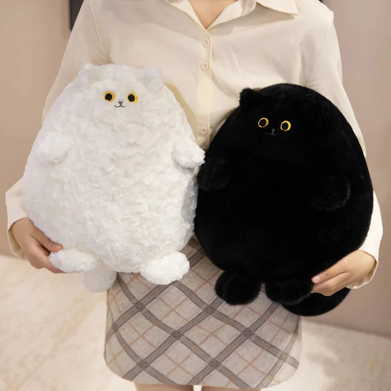 kawaiies-softtoys-plushies-kawaii-plush-Kuro & Shiro the Chonky Cat Plush Soft toy 