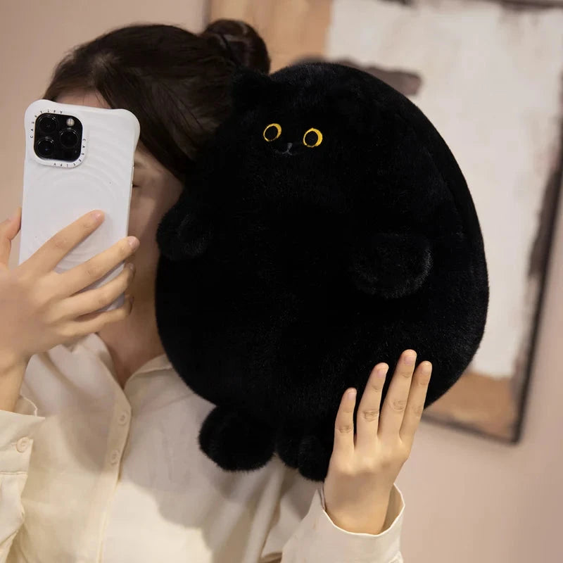kawaiies-softtoys-plushies-kawaii-plush-Kuro & Shiro the Chonky Cat Plush Soft toy 