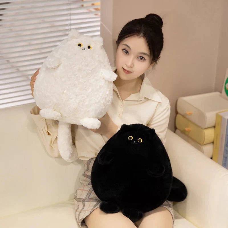 kawaiies-softtoys-plushies-kawaii-plush-Kuro & Shiro the Chonky Cat Plush Soft toy 
