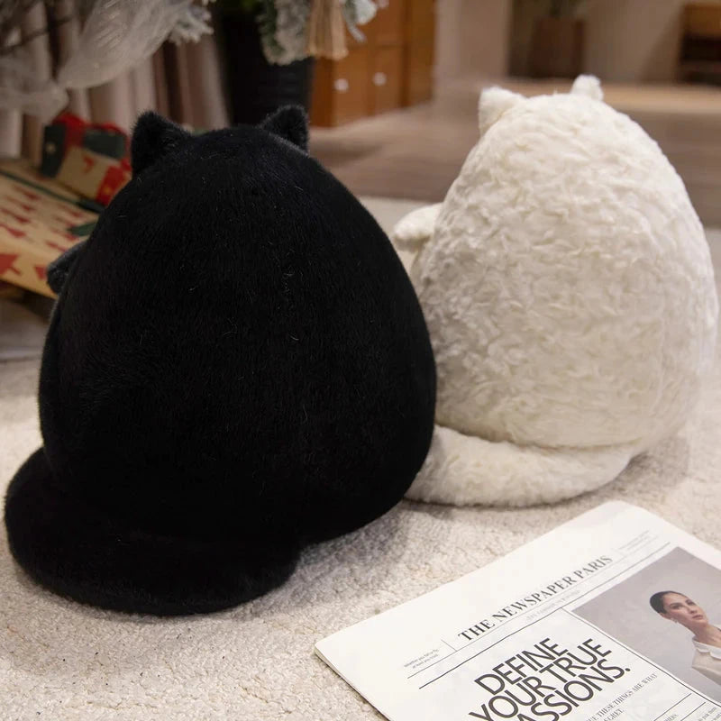 kawaiies-softtoys-plushies-kawaii-plush-Kuro & Shiro the Chonky Cat Plush Soft toy 