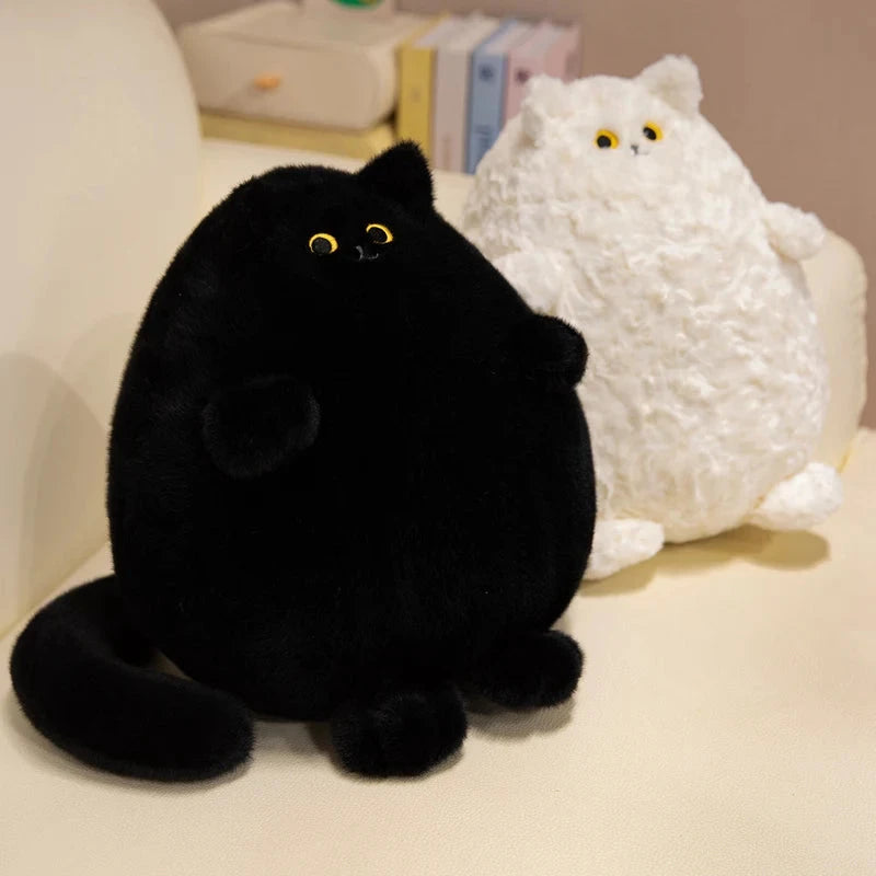 kawaiies-softtoys-plushies-kawaii-plush-Kuro & Shiro the Chonky Cat Plush Soft toy 