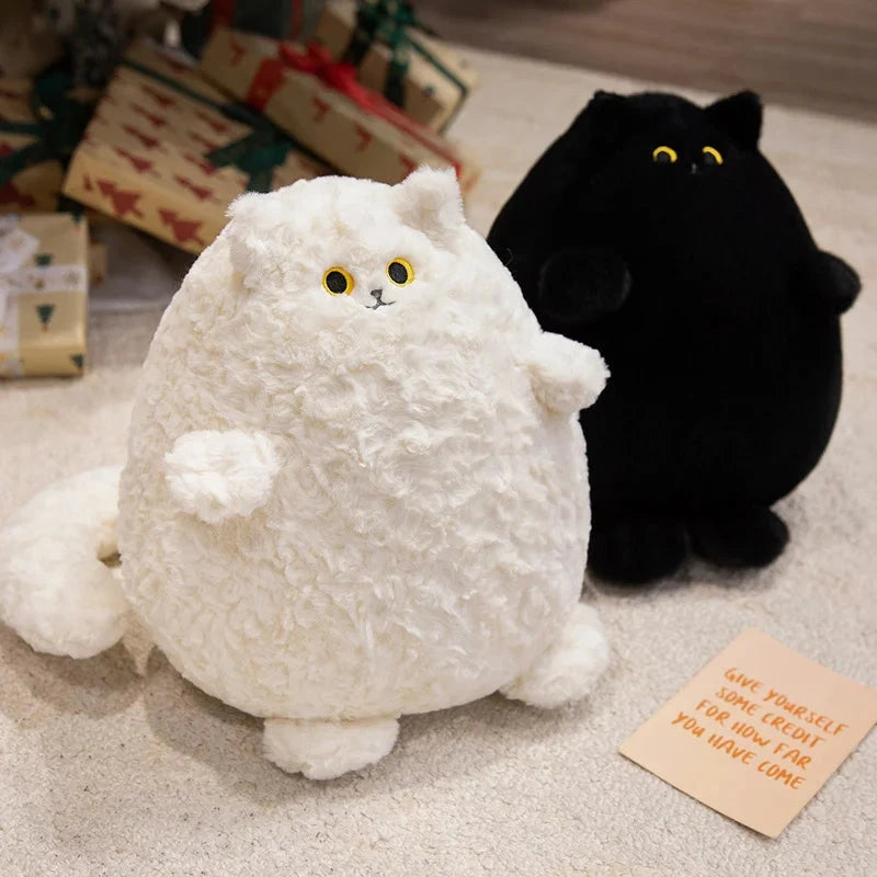 kawaiies-softtoys-plushies-kawaii-plush-Kuro & Shiro the Chonky Cat Plush Soft toy 