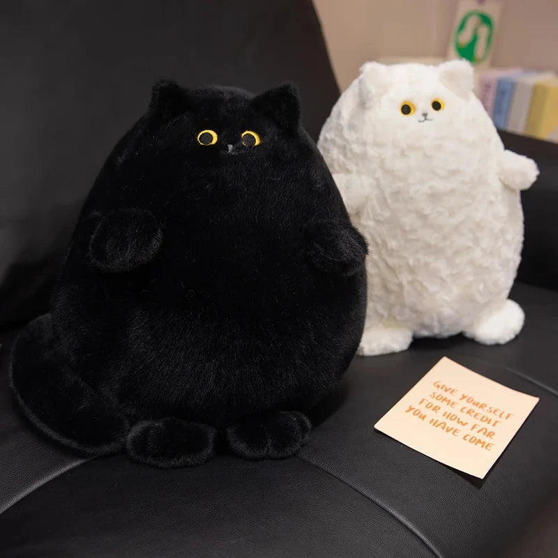 kawaiies-softtoys-plushies-kawaii-plush-Kuro & Shiro the Chonky Cat Plush Soft toy 