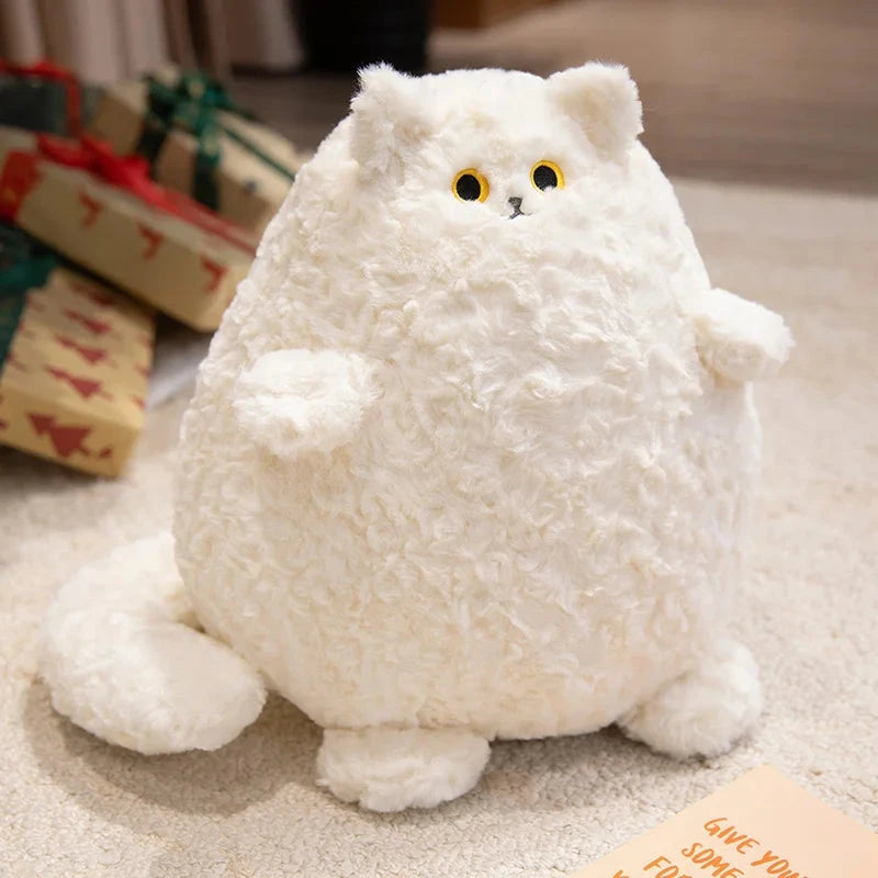 kawaiies-softtoys-plushies-kawaii-plush-Kuro & Shiro the Chonky Cat Plush Soft toy White (Shiro) 