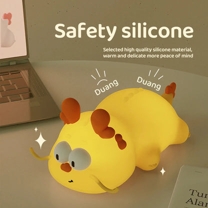 kawaiies-softtoys-plushies-kawaii-plush-Laying Chinese Dragon LED Night Light Home Decor 