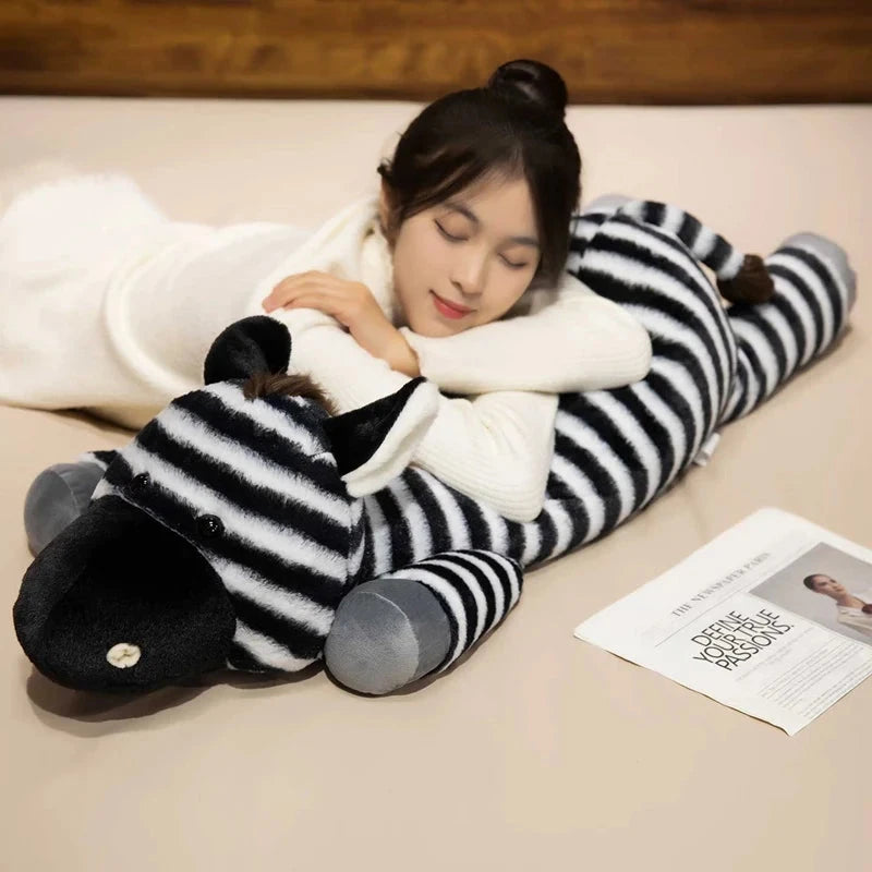 kawaiies-softtoys-plushies-kawaii-plush-Laying Stripy Zebra Plush Soft toy 