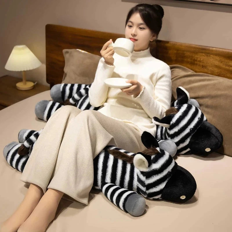 kawaiies-softtoys-plushies-kawaii-plush-Laying Stripy Zebra Plush Soft toy 