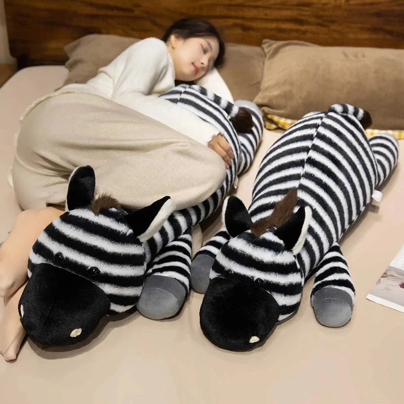 kawaiies-softtoys-plushies-kawaii-plush-Laying Stripy Zebra Plush Soft toy 