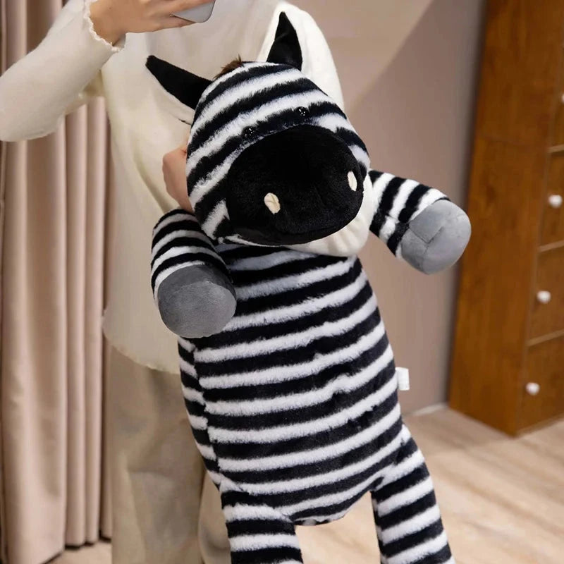 kawaiies-softtoys-plushies-kawaii-plush-Laying Stripy Zebra Plush Soft toy 
