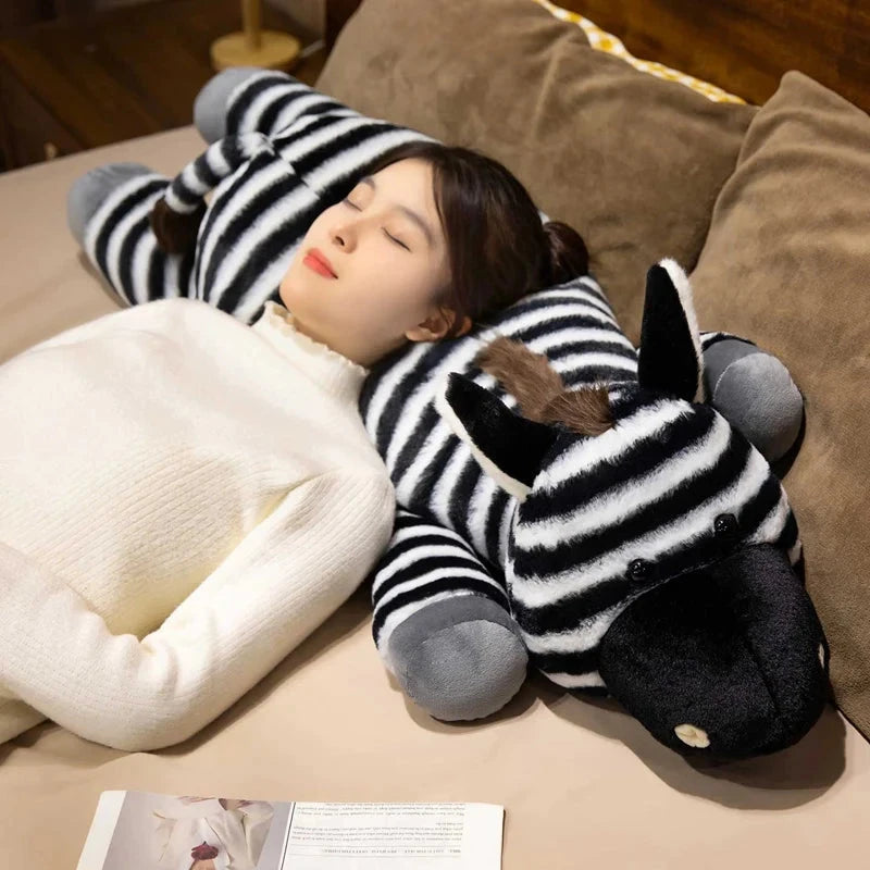 kawaiies-softtoys-plushies-kawaii-plush-Laying Stripy Zebra Plush Soft toy 