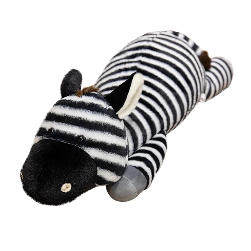 kawaiies-softtoys-plushies-kawaii-plush-Laying Stripy Zebra Plush Soft toy 40cm 