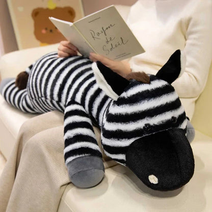 kawaiies-softtoys-plushies-kawaii-plush-Laying Stripy Zebra Plush Soft toy 