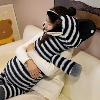 kawaiies-softtoys-plushies-kawaii-plush-Laying Stripy Zebra Plush Soft toy 