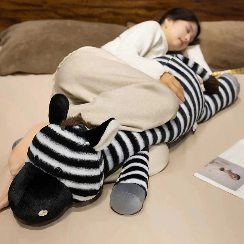 kawaiies-softtoys-plushies-kawaii-plush-Laying Stripy Zebra Plush Soft toy 