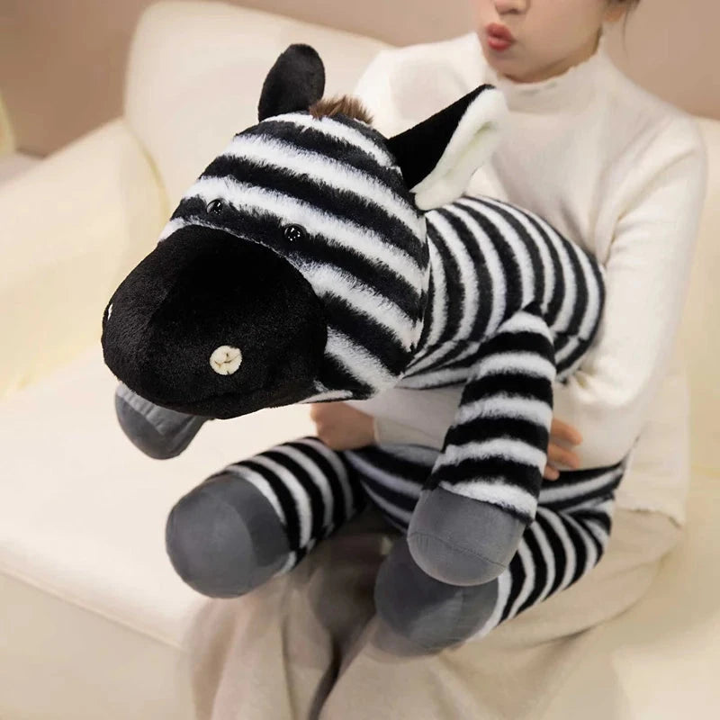 kawaiies-softtoys-plushies-kawaii-plush-Laying Stripy Zebra Plush Soft toy 