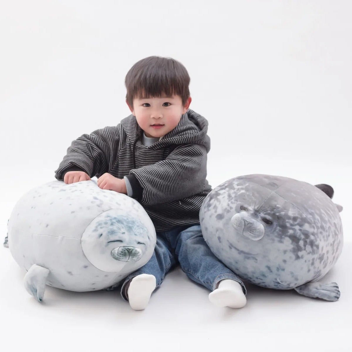 kawaiies-softtoys-plushies-kawaii-plush-Lazy Chubby Seal Soft toy 