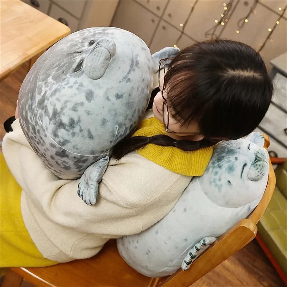 kawaiies-softtoys-plushies-kawaii-plush-Lazy Chubby Seal Soft toy 