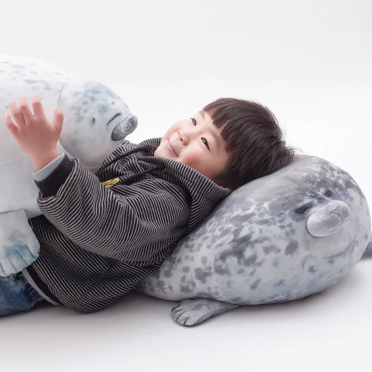 kawaiies-softtoys-plushies-kawaii-plush-Lazy Chubby Seal Soft toy 