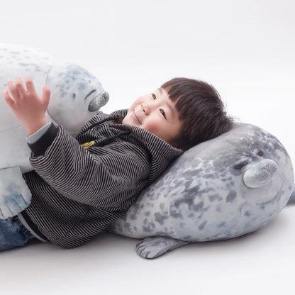 kawaiies-softtoys-plushies-kawaii-plush-Lazy Chubby Seal Soft toy 
