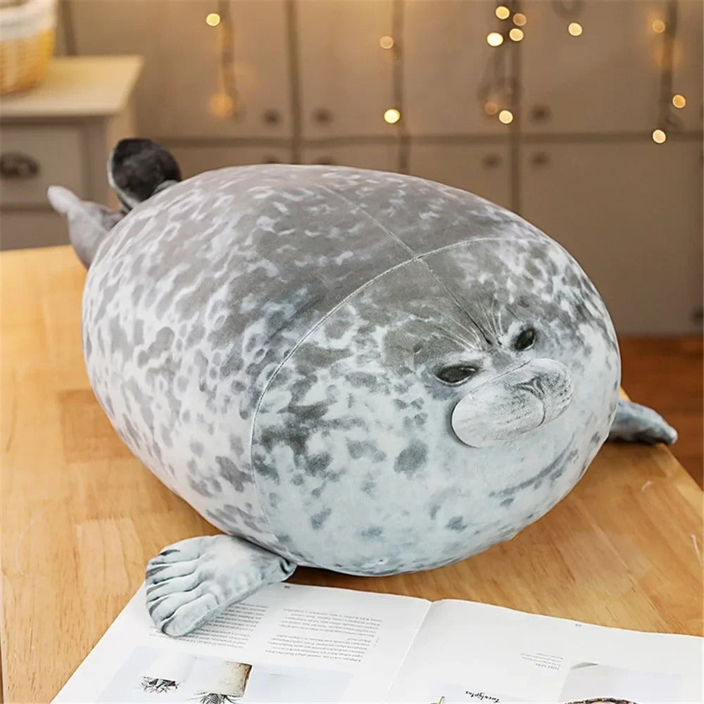 kawaiies-softtoys-plushies-kawaii-plush-Lazy Chubby Seal Soft toy 