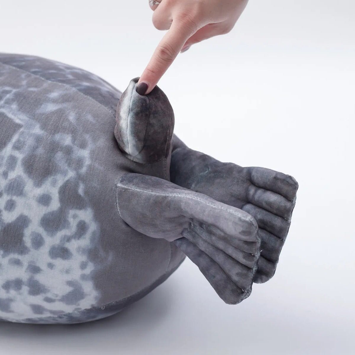 kawaiies-softtoys-plushies-kawaii-plush-Lazy Chubby Seal Soft toy 