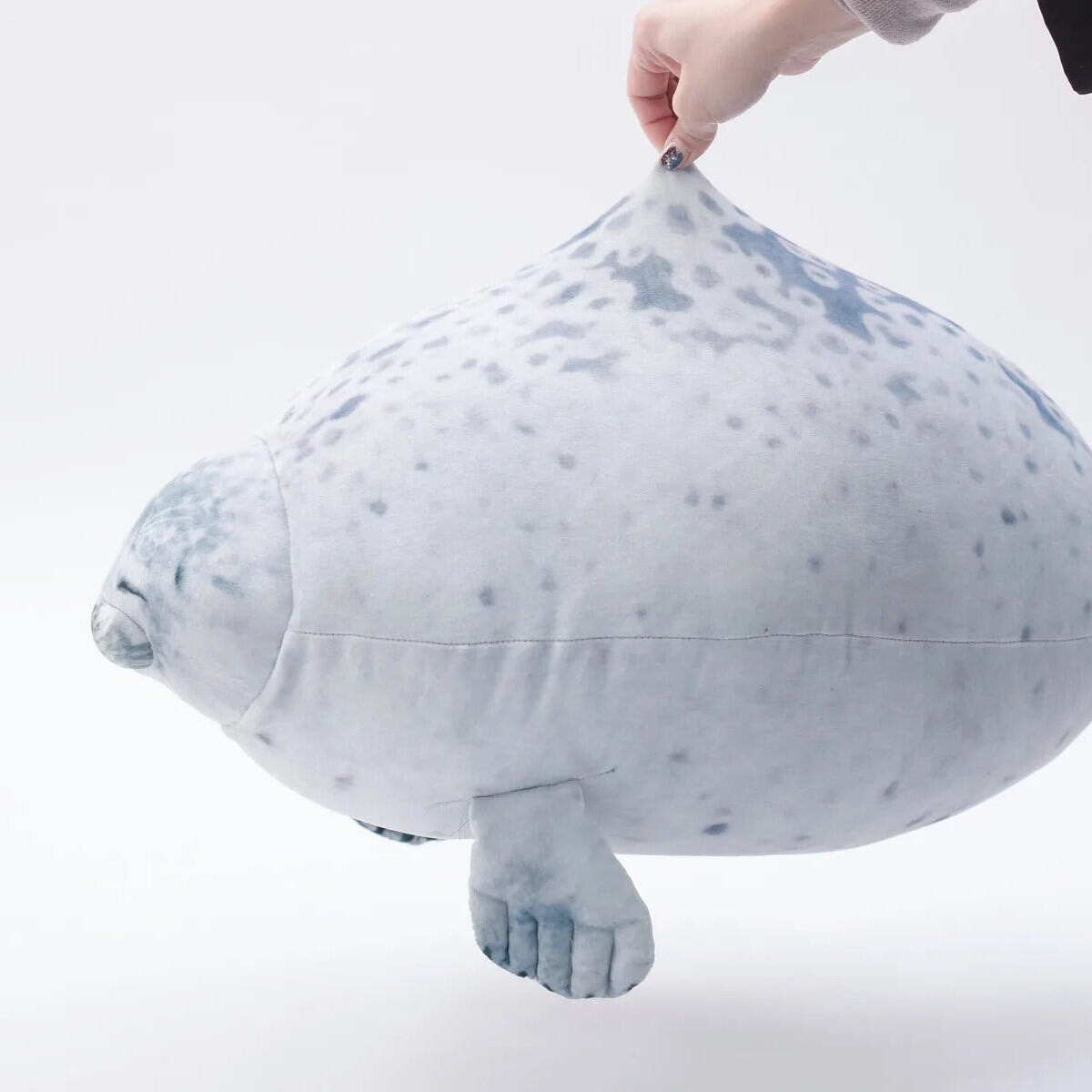 kawaiies-softtoys-plushies-kawaii-plush-Lazy Chubby Seal Soft toy 