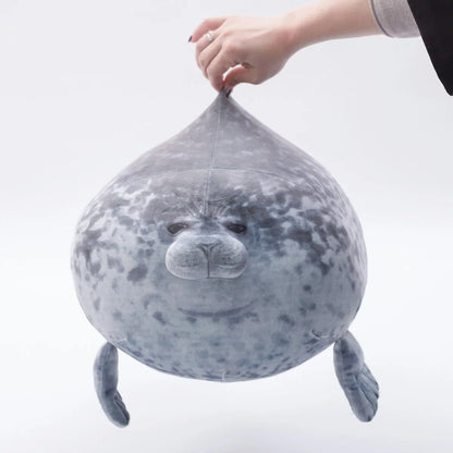 kawaiies-softtoys-plushies-kawaii-plush-Lazy Chubby Seal Soft toy 