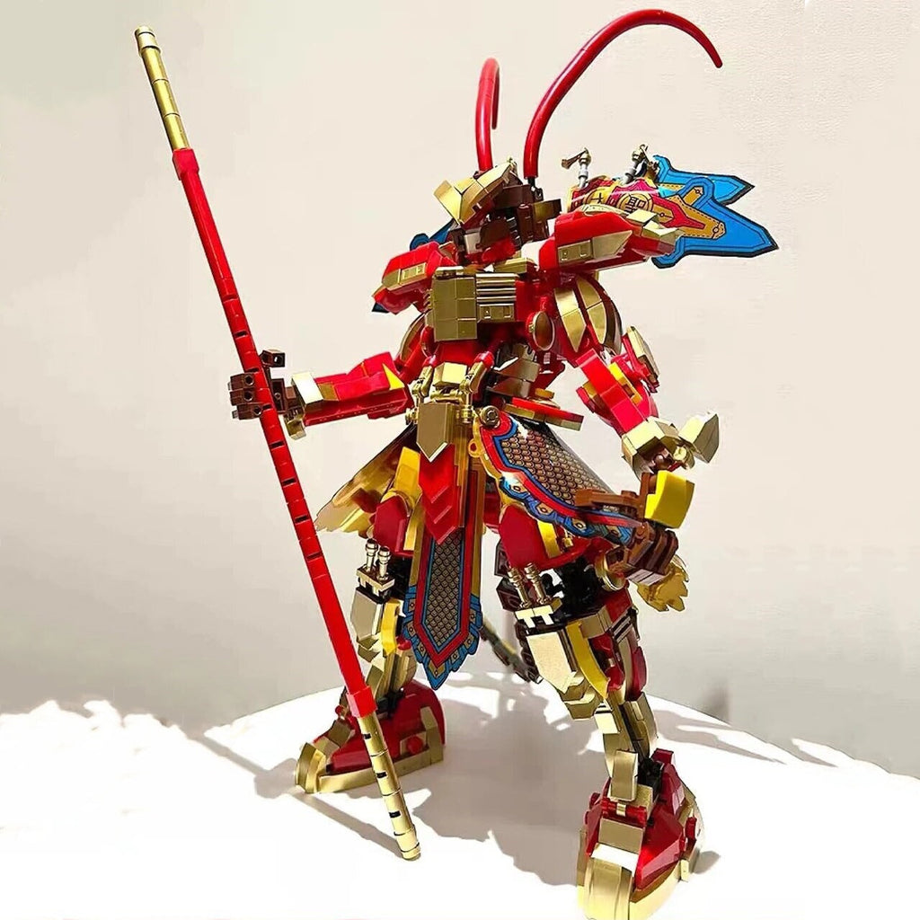 kawaiies-softtoys-plushies-kawaii-plush-Legendary Mecha Royal Monkey King Wukong Building Sets Build it 