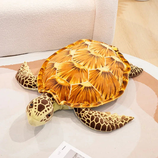 kawaiies-softtoys-plushies-kawaii-plush-Lifelike Sea Turtle Plushies Soft toy 